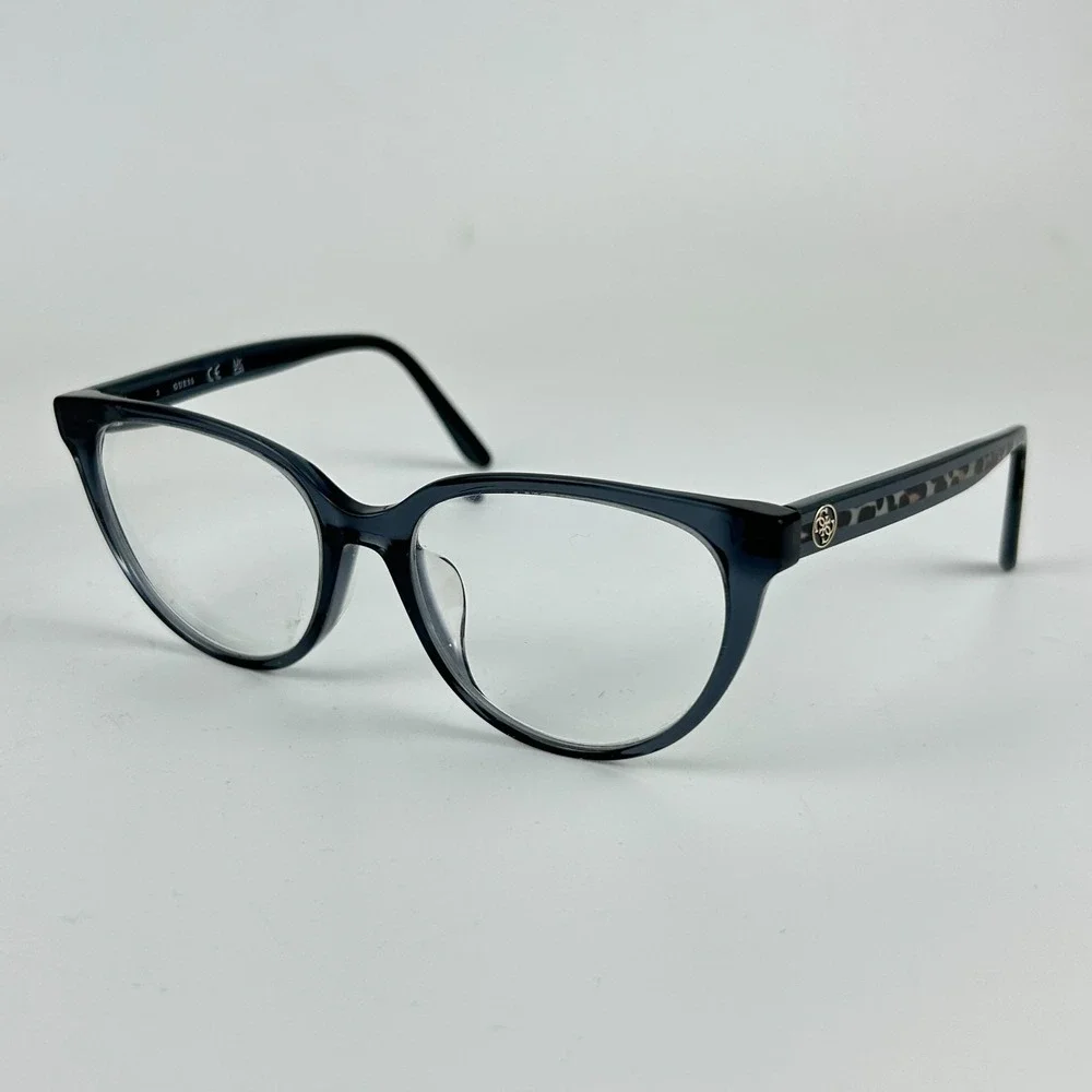 Guess GU2872-F-3 090 Women Eyeglasses Frame Gray Cat Eye Full Rim 54-17-140 mm‎